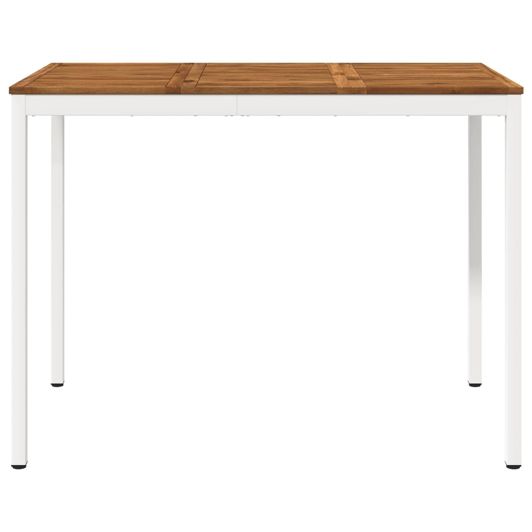 Have Bar Bord Natur og hvid 141 x 80,5 x 105 cm