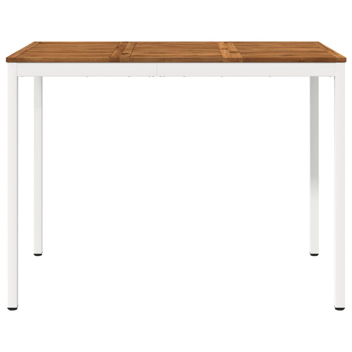 Have Bar Bord Natur og hvid 141 x 80,5 x 105 cm