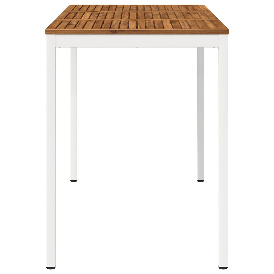 Have Bar Bord Natur og hvid 141 x 80,5 x 105 cm