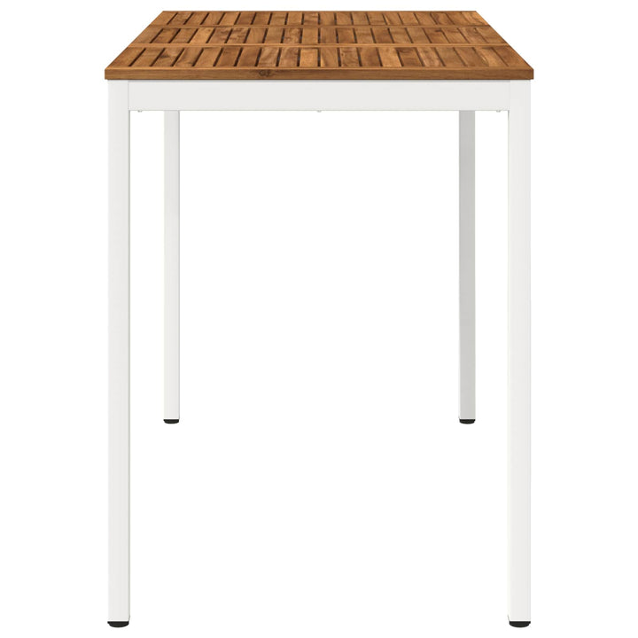 Have Bar Bord Natur og hvid 141 x 80,5 x 105 cm