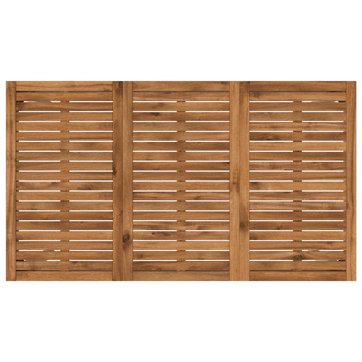 Have Bar Bord Natur og hvid 141 x 80,5 x 105 cm