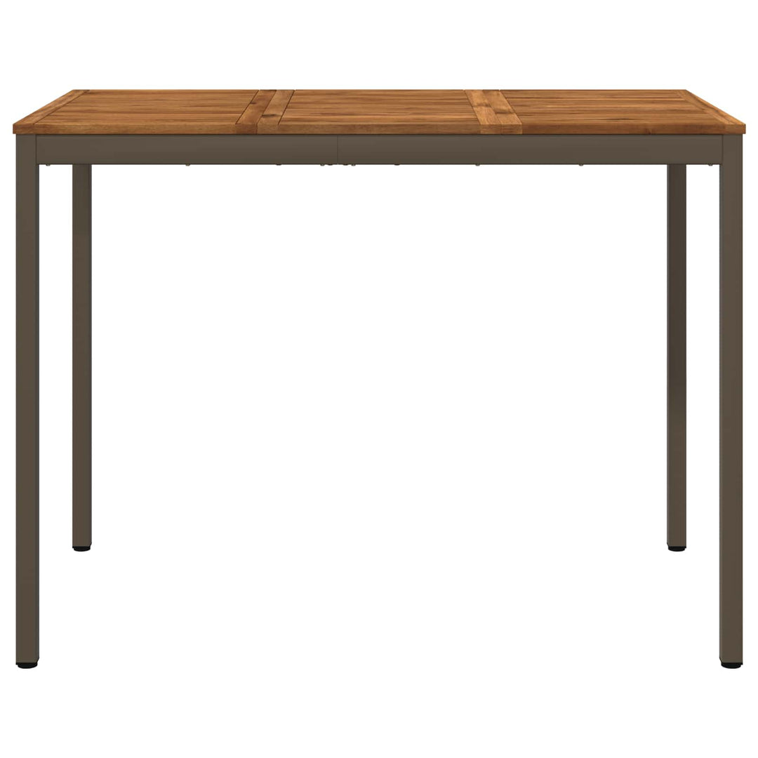 Have Bar Bord Naturlig og Kaffe 141 x 80,5 x 105 cm