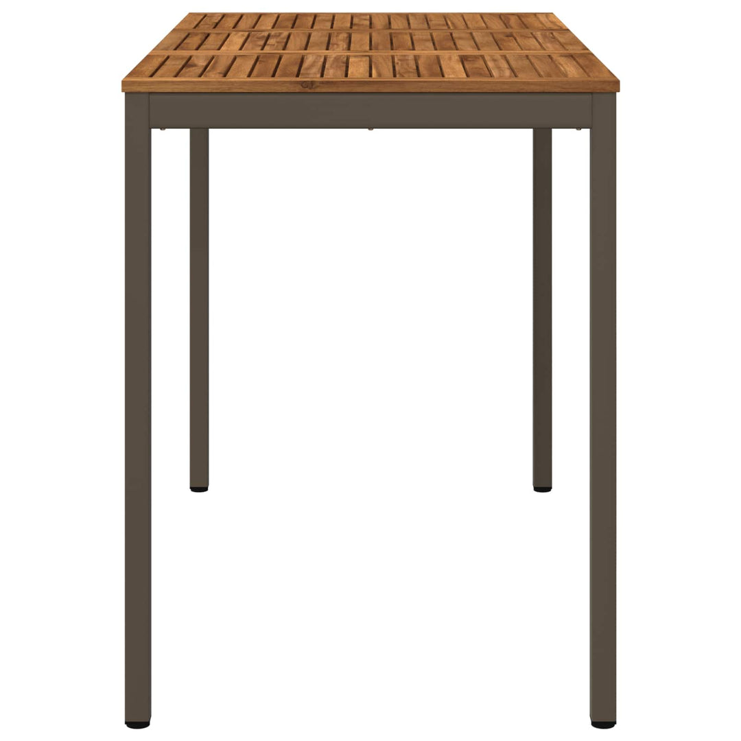 Have Bar Bord Naturlig og Kaffe 141 x 80,5 x 105 cm