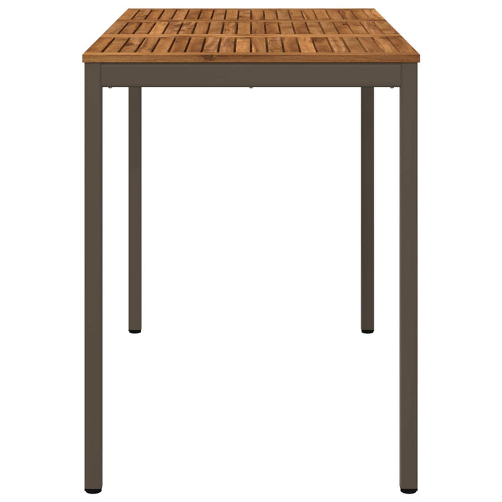 Have Bar Bord Naturlig og Kaffe 141 x 80,5 x 105 cm