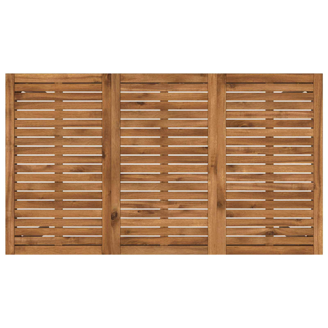 Have Bar Bord Naturlig og Kaffe 141 x 80,5 x 105 cm