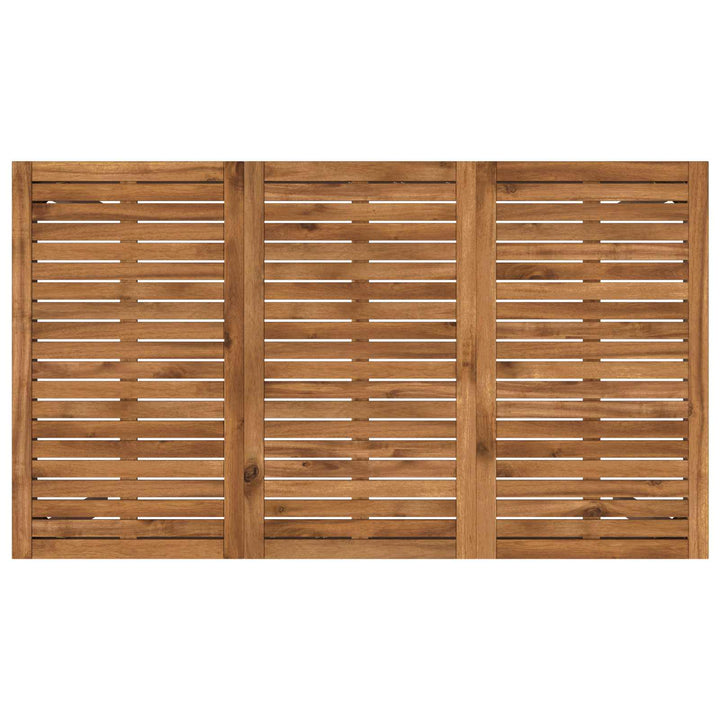 Have Bar Bord Naturlig og Kaffe 141 x 80,5 x 105 cm