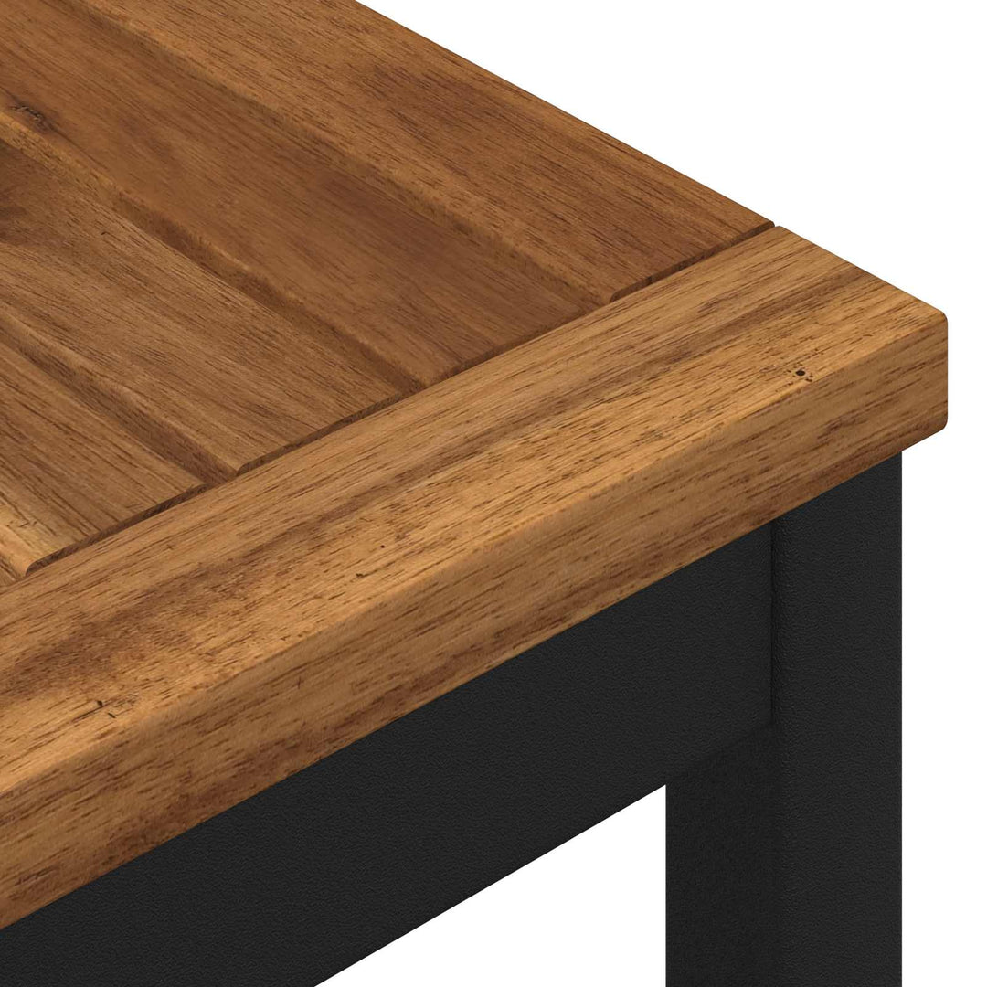 Have Bar Bord Naturfarvet og sort 147 x 88,5 x 105 cm