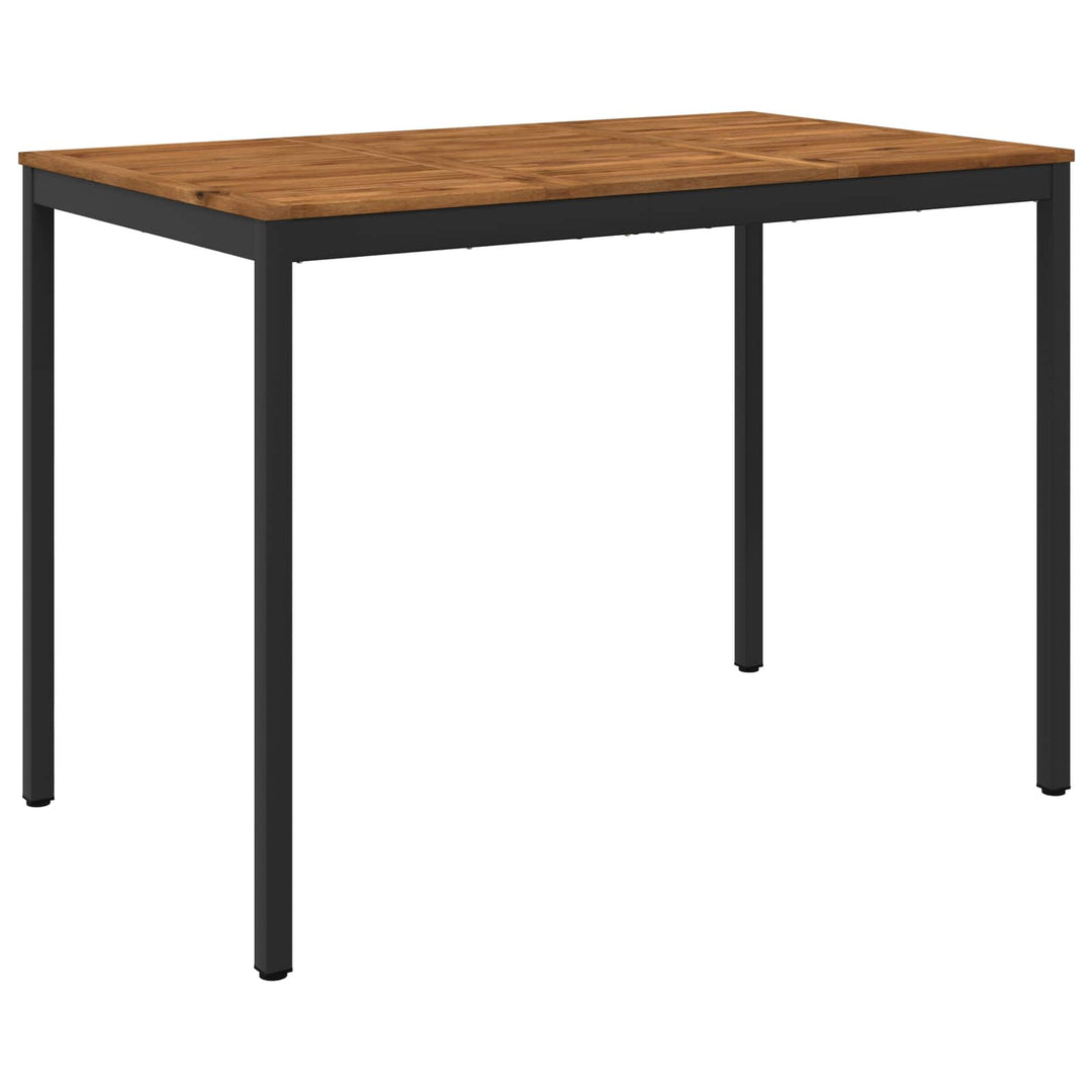 Have Bar Bord Naturfarvet og sort 147 x 88,5 x 105 cm