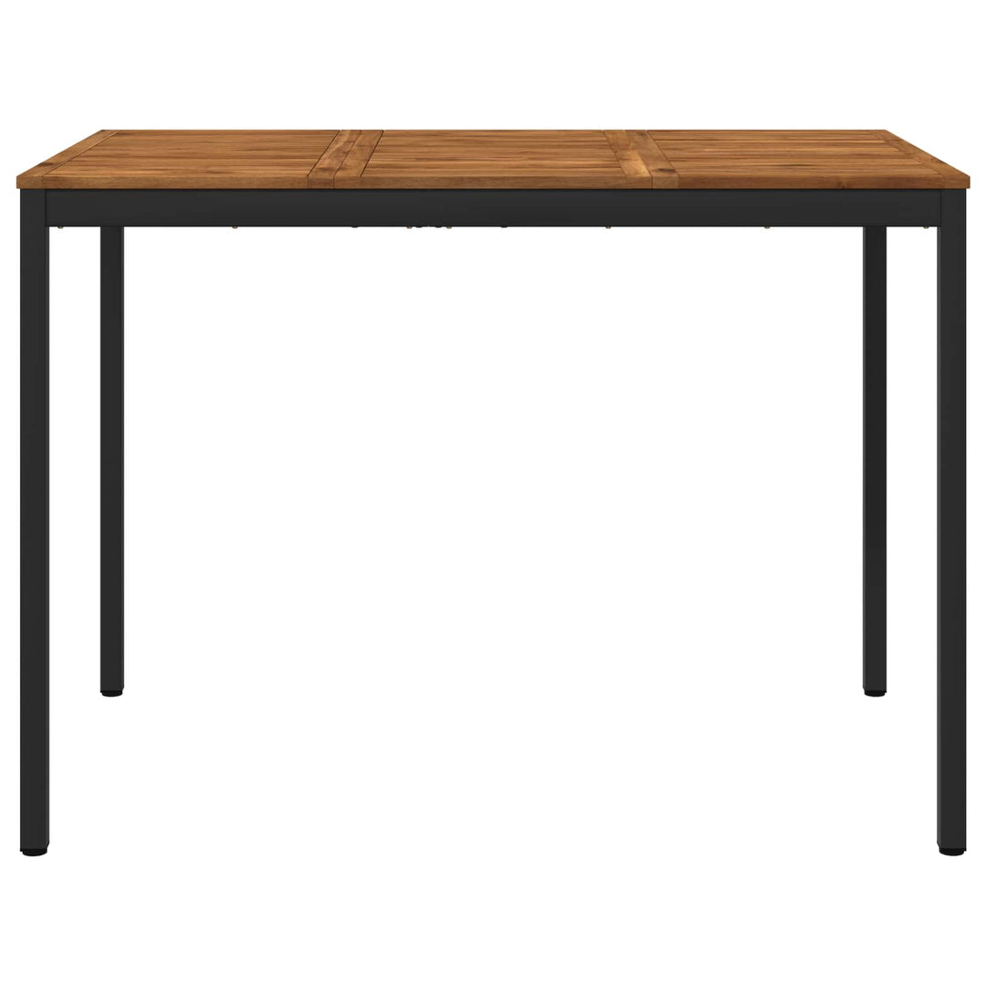 Have Bar Bord Naturfarvet og sort 147 x 88,5 x 105 cm