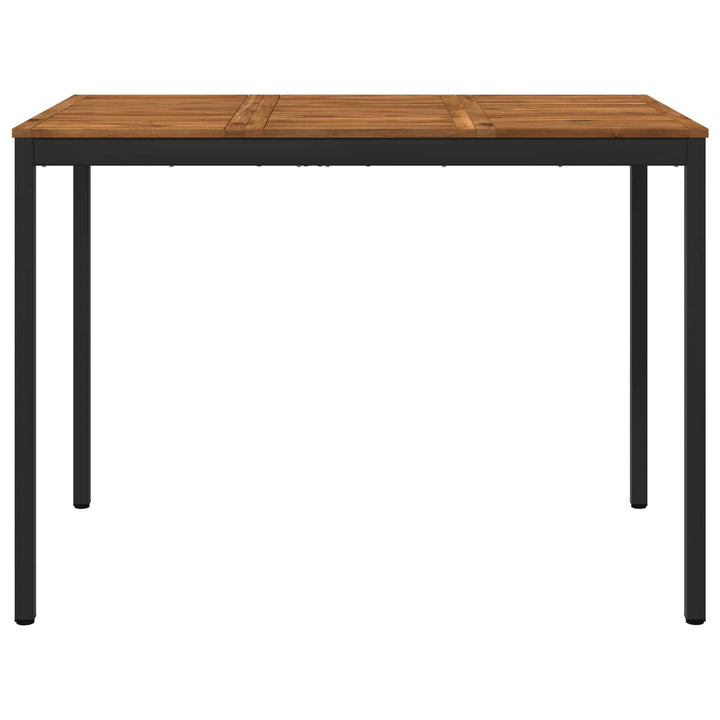 Have Bar Bord Naturfarvet og sort 147 x 88,5 x 105 cm