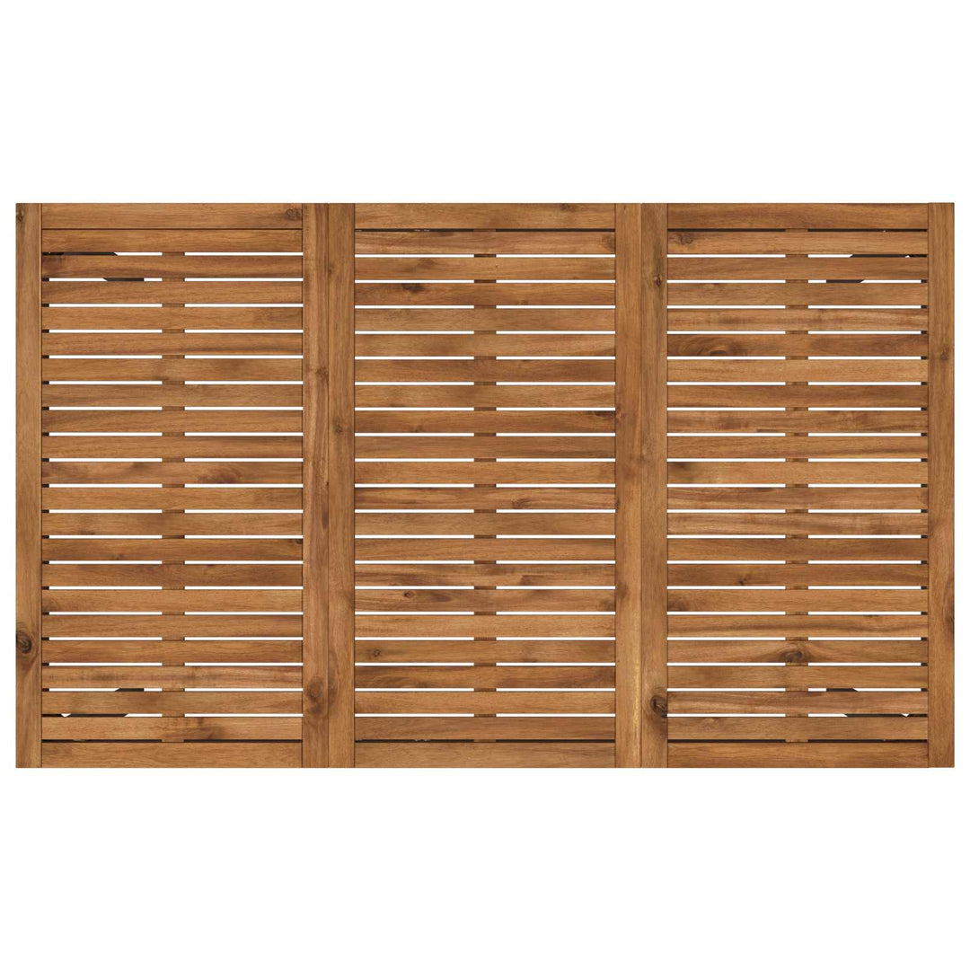 Have Bar Bord Naturfarvet og sort 147 x 88,5 x 105 cm