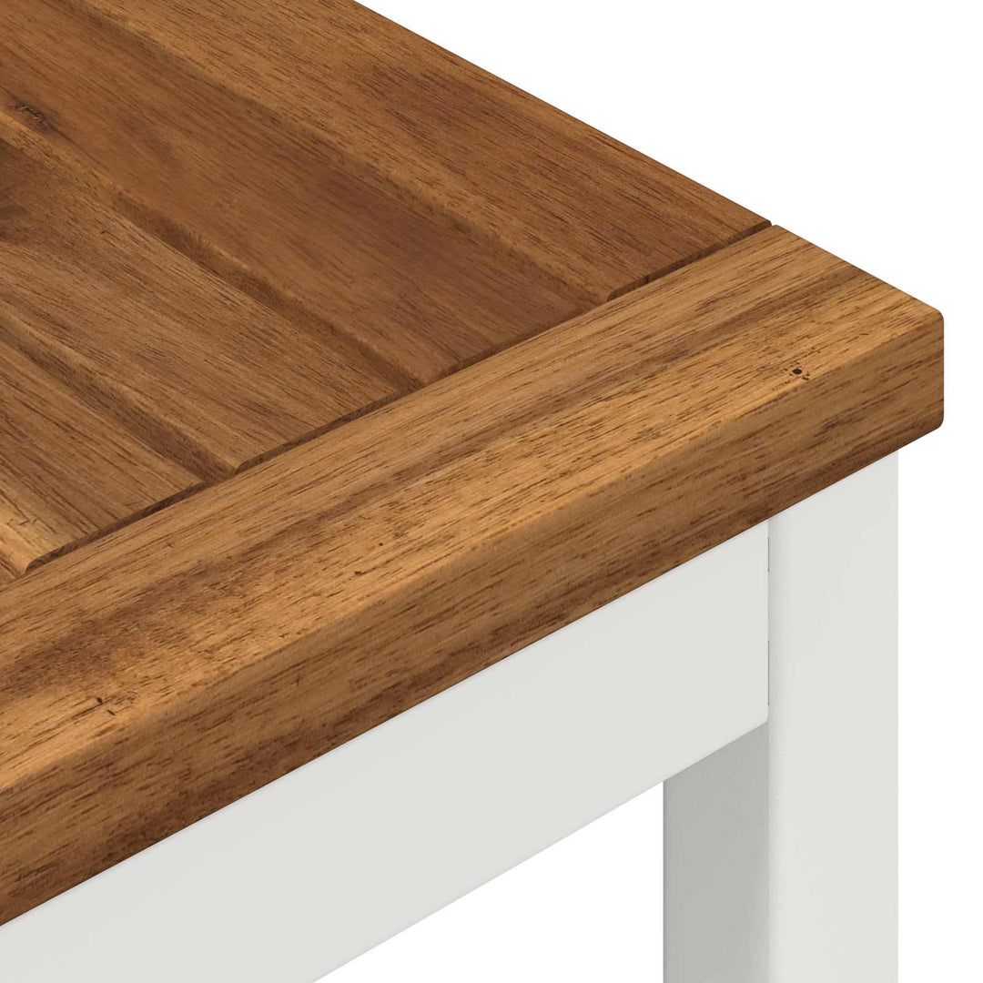 Have Bar Bord Natur og hvid 147 x 88,5 x 105 cm