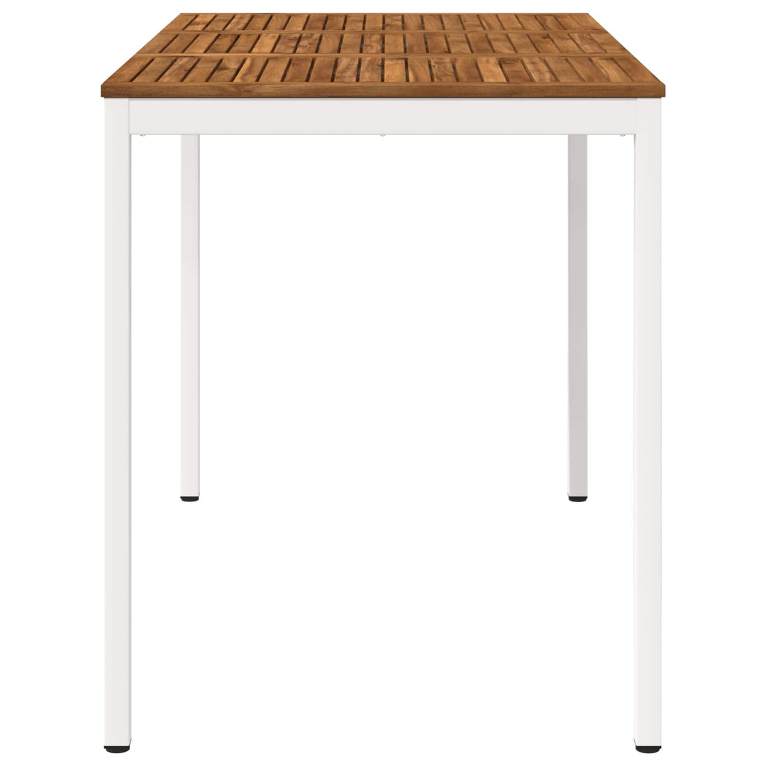 Have Bar Bord Natur og hvid 147 x 88,5 x 105 cm