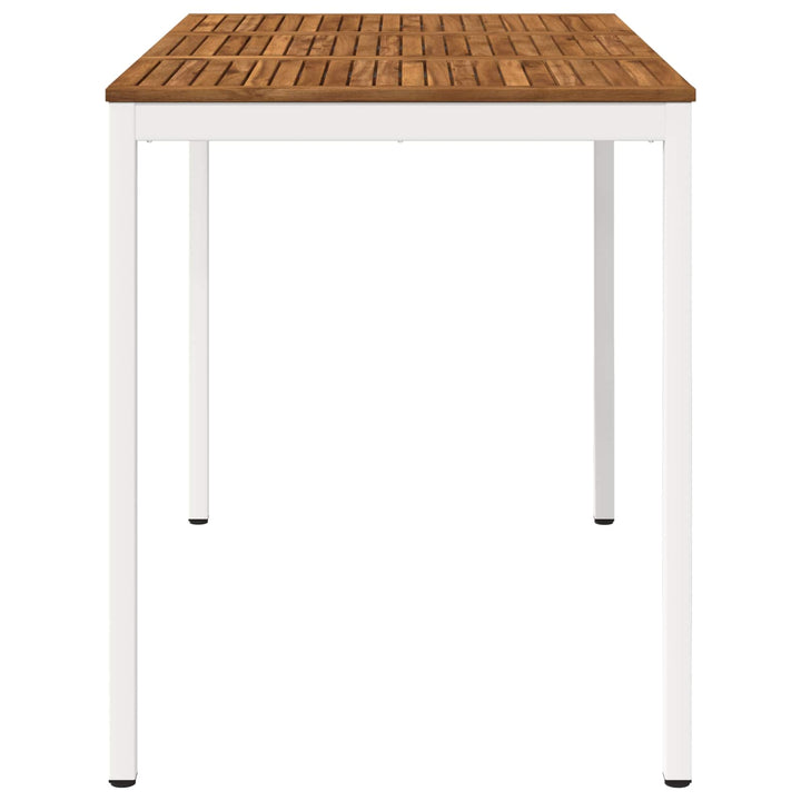 Have Bar Bord Natur og hvid 147 x 88,5 x 105 cm