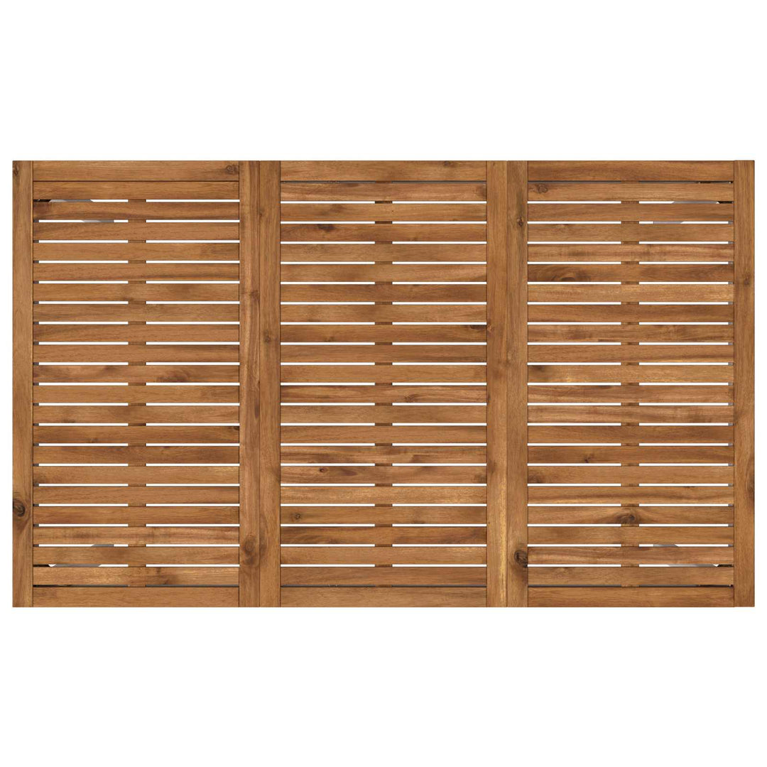 Have Bar Bord Natur og hvid 147 x 88,5 x 105 cm