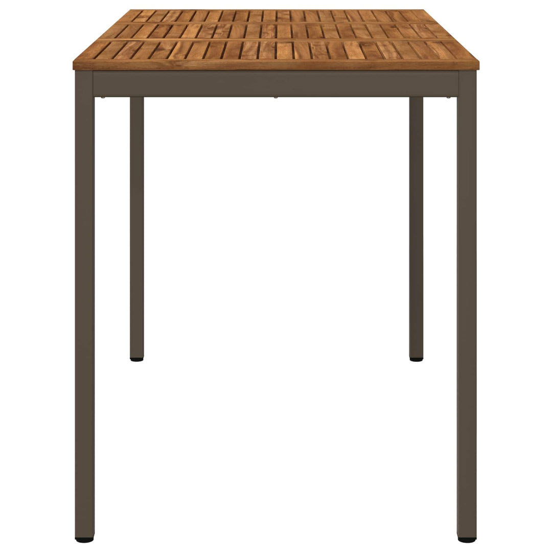 Have Bar Bord Naturlig og Kaffe 147 x 88,5 x 105 cm