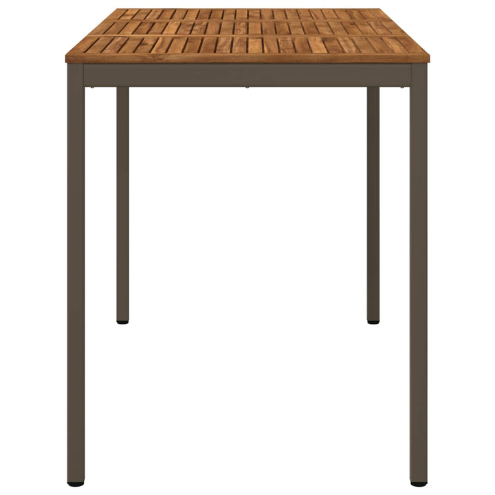 Have Bar Bord Naturlig og Kaffe 147 x 88,5 x 105 cm