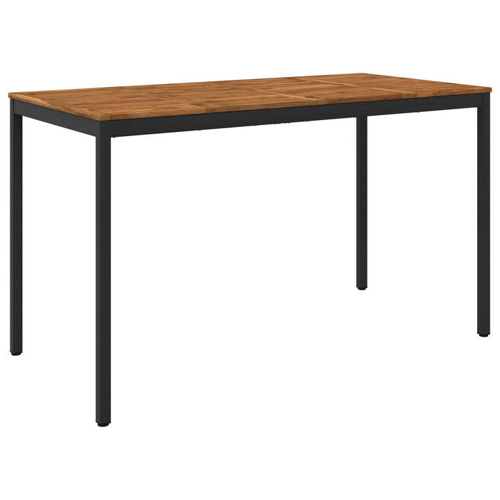 Have Bar Bord Naturfarvet og sort 180 x 88,5 x 105 cm