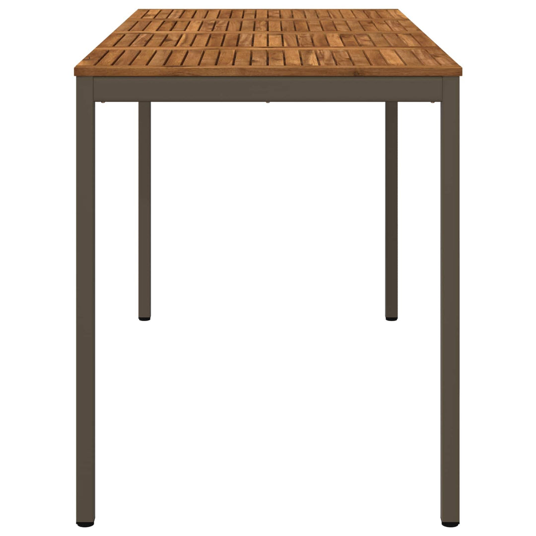 Have Bar Bord Naturlig og Kaffe 180 x 88,5 x 105 cm