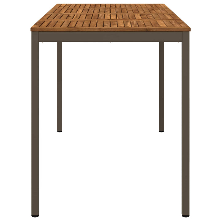 Have Bar Bord Naturlig og Kaffe 180 x 88,5 x 105 cm