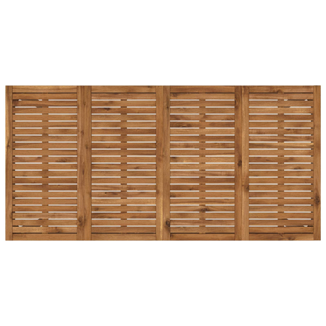 Have Bar Bord Naturlig og Kaffe 180 x 88,5 x 105 cm
