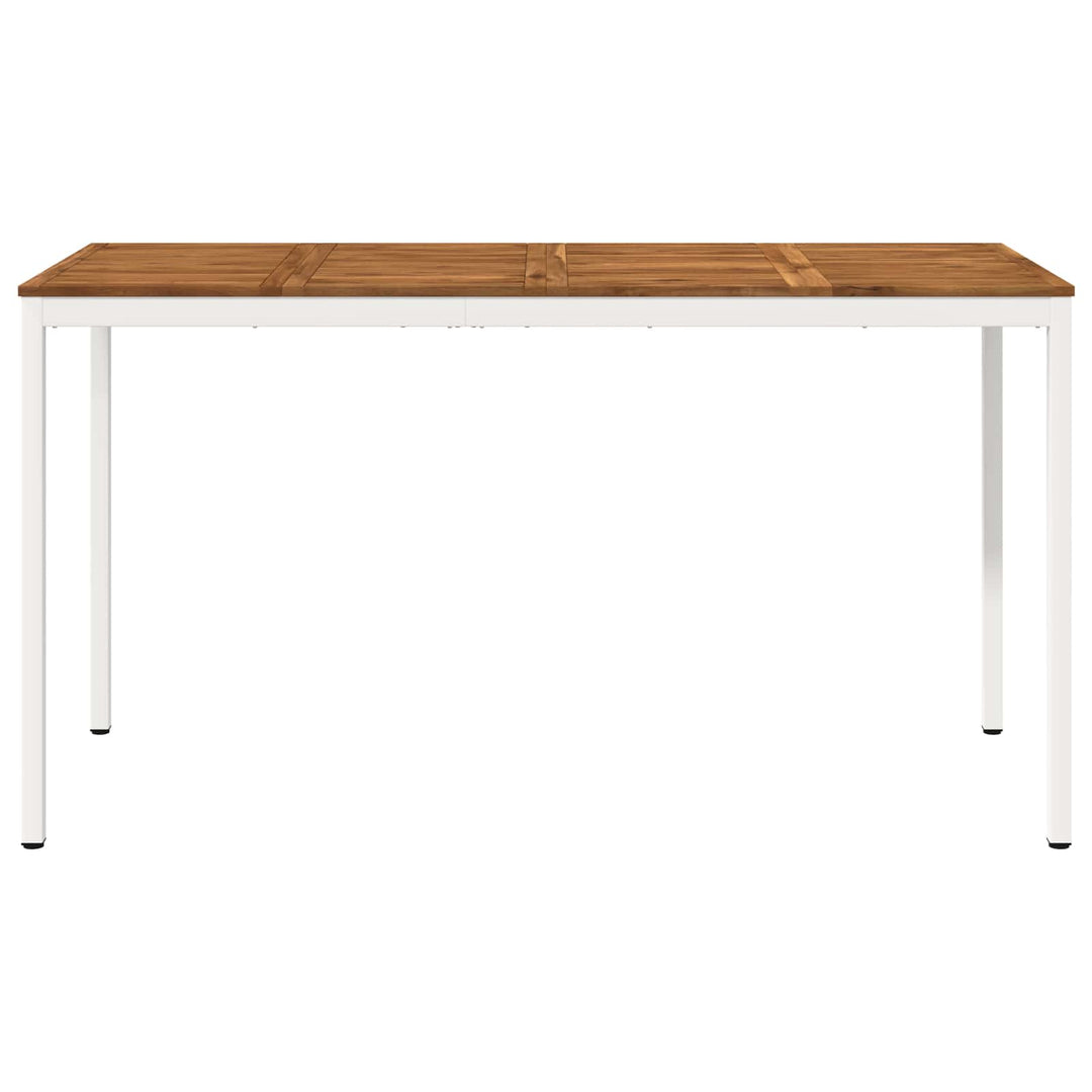 Have Bar Bord Natur og hvid 196 x 80,5 x 105 cm