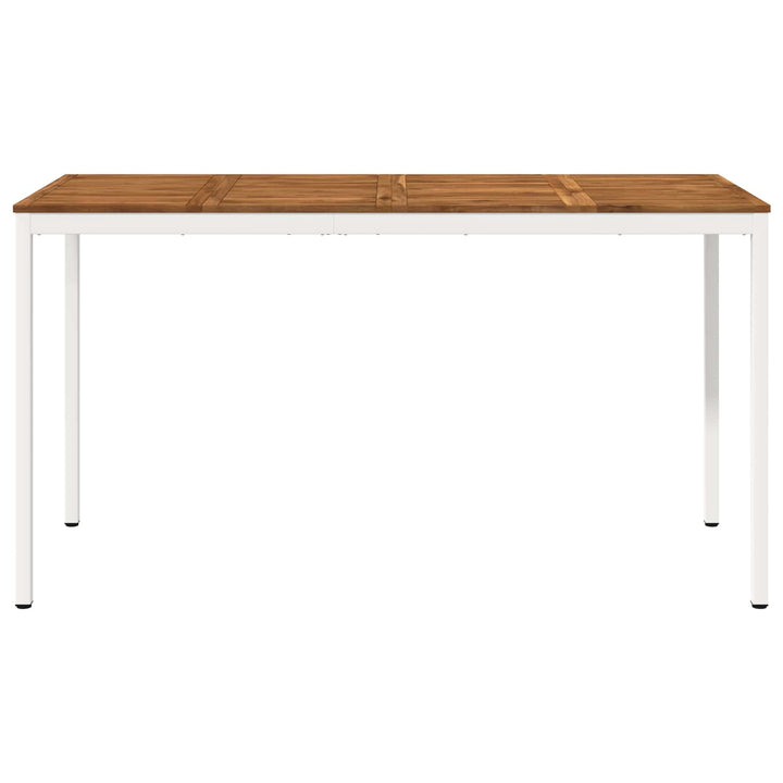 Have Bar Bord Natur og hvid 196 x 80,5 x 105 cm