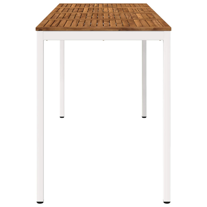 Have Bar Bord Natur og hvid 196 x 80,5 x 105 cm
