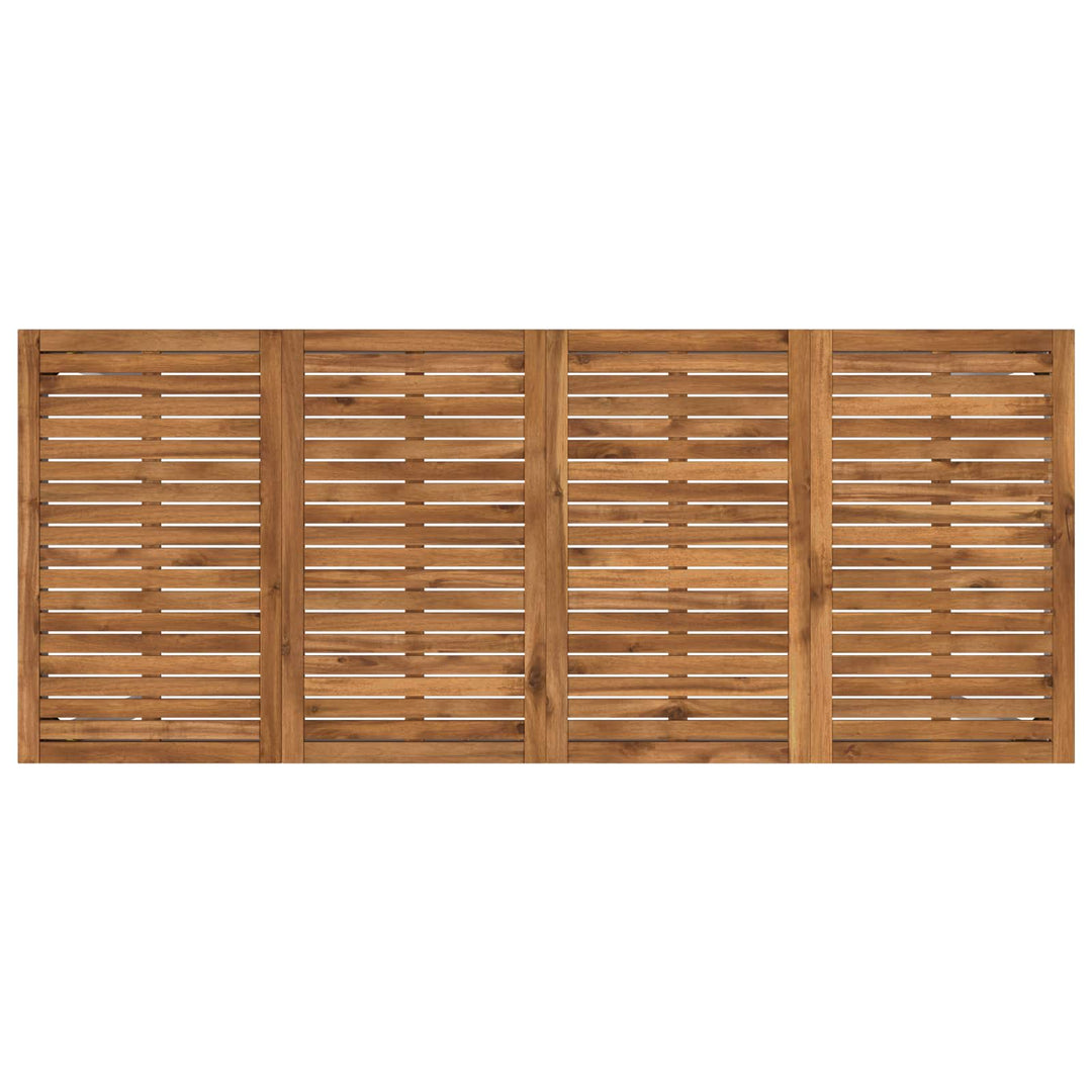 Have Bar Bord Natur og hvid 196 x 80,5 x 105 cm