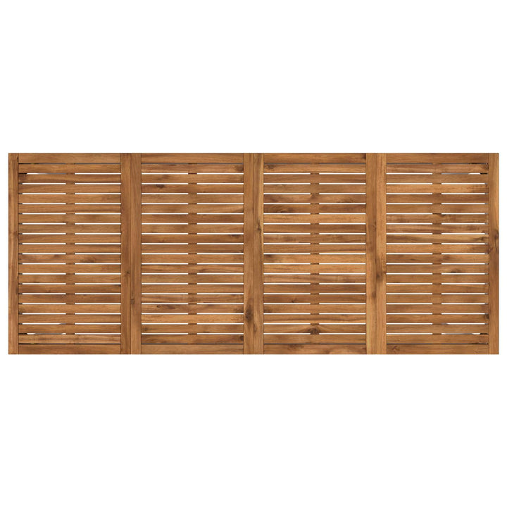 Have Bar Bord Natur og hvid 196 x 80,5 x 105 cm