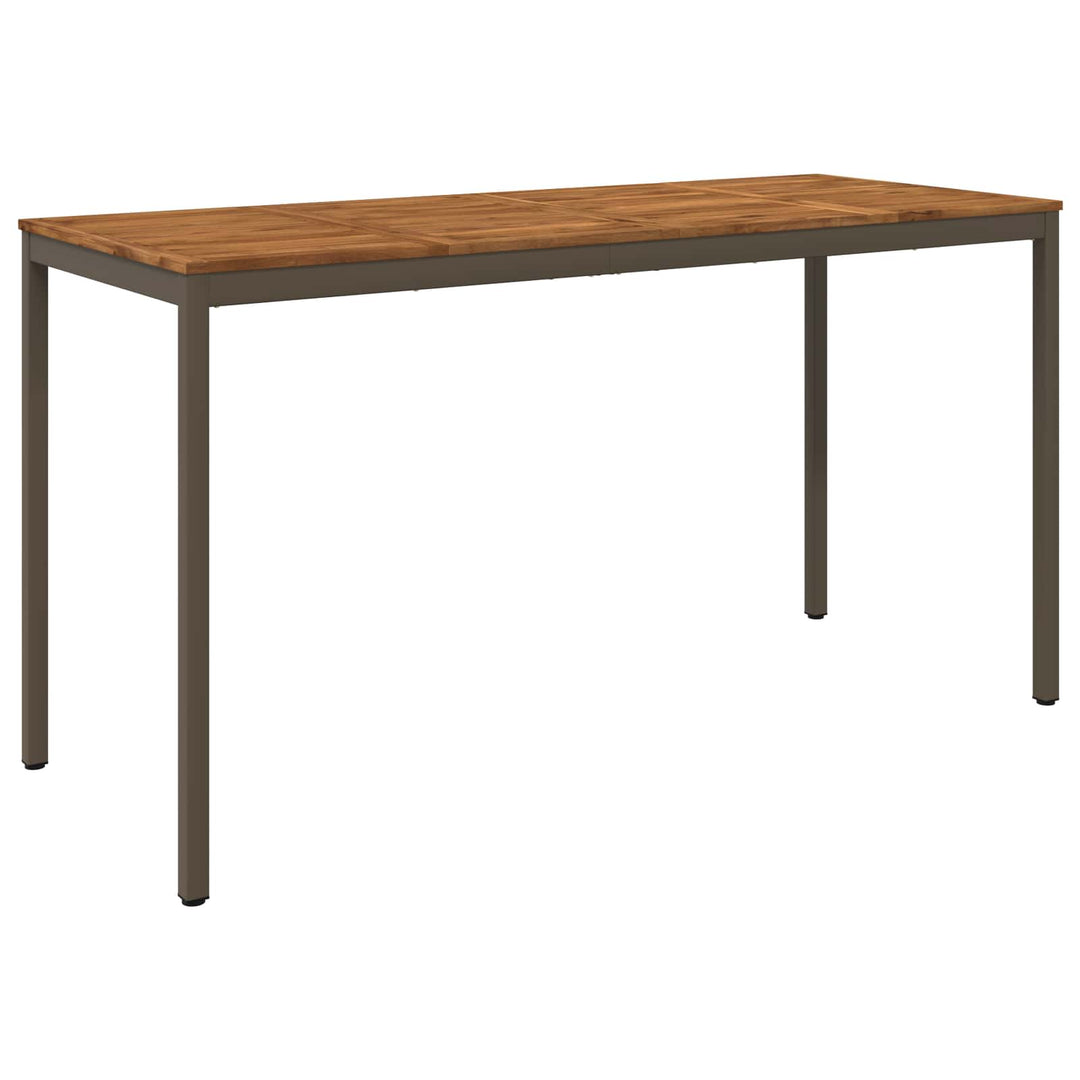 Have Bar Bord Naturlig og Kaffe 196 x 80,5 x 105 cm