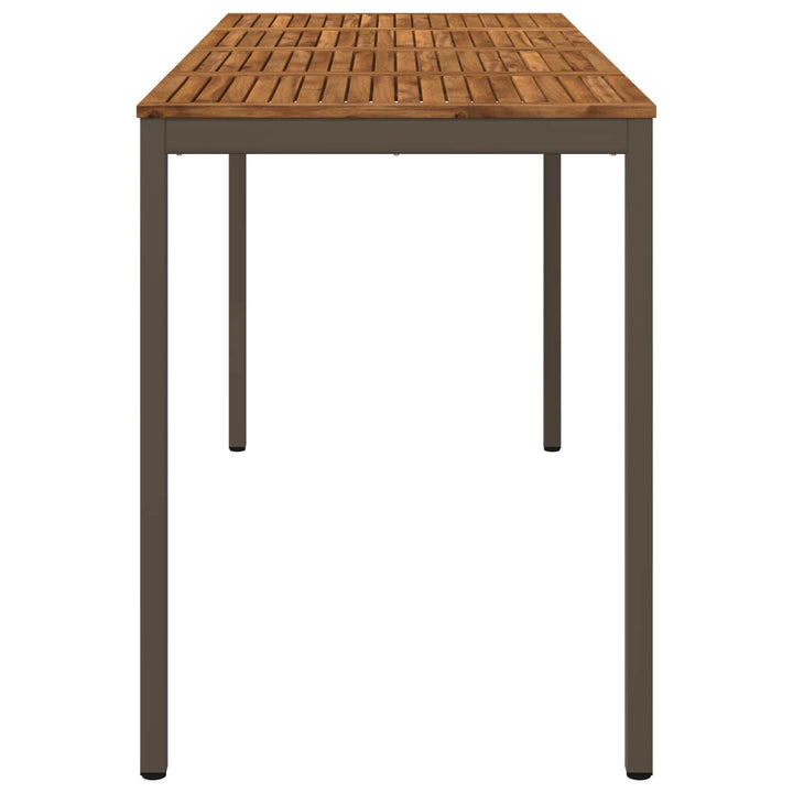 Have Bar Bord Naturlig og Kaffe 196 x 80,5 x 105 cm
