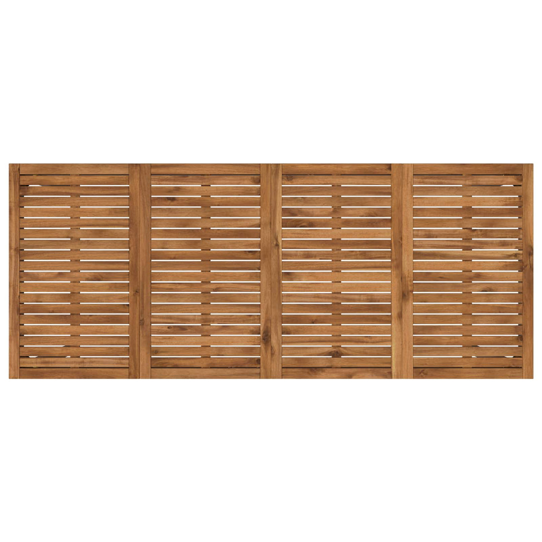 Have Bar Bord Naturlig og Kaffe 196 x 80,5 x 105 cm