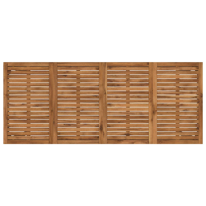 Have Bar Bord Naturlig og Kaffe 196 x 80,5 x 105 cm