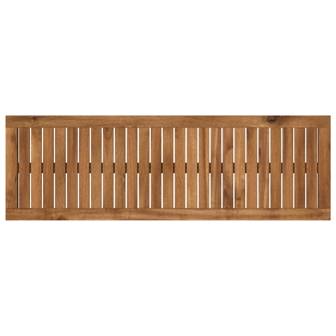 Bordplade 108,5 x 35 x 2 cm Rektangulær Massivt Akacietræ