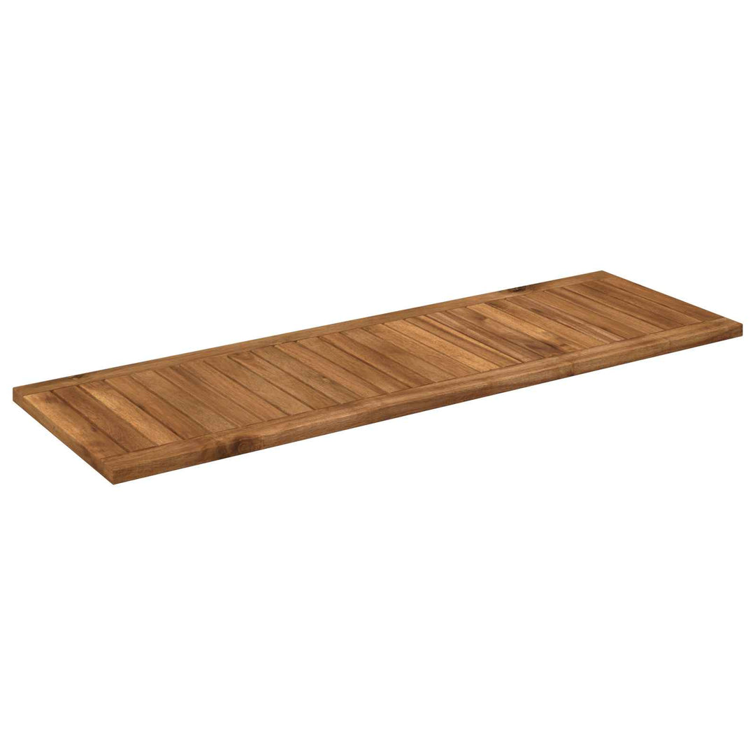 Bordplade 108,5 x 35 x 2 cm Rektangulær Massivt Akacietræ
