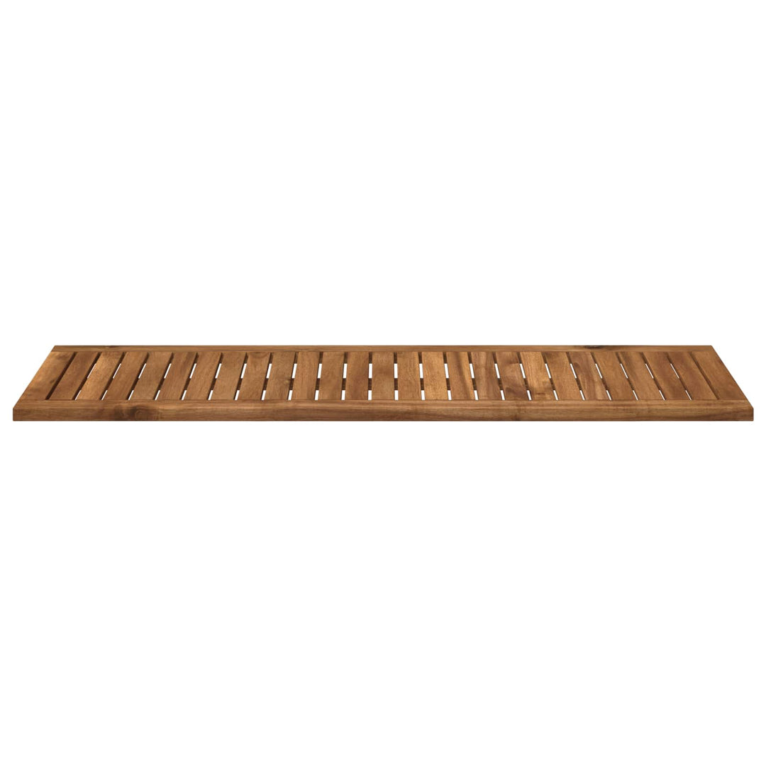 Bordplade 108,5 x 35 x 2 cm Rektangulær Massivt Akacietræ