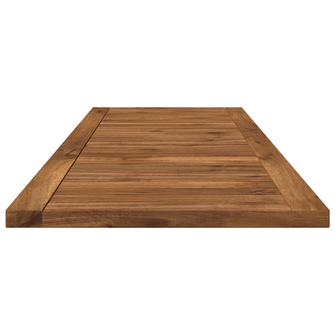Bordplade 108,5 x 35 x 2 cm Rektangulær Massivt Akacietræ
