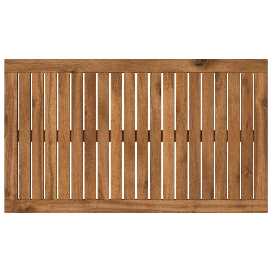 Bordplade 80,5 x 47 x 2 cm Rektangulær Massivt Akacietræ