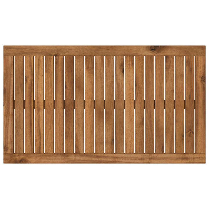 Bordplade 80,5 x 47 x 2 cm Rektangulær Massivt Akacietræ