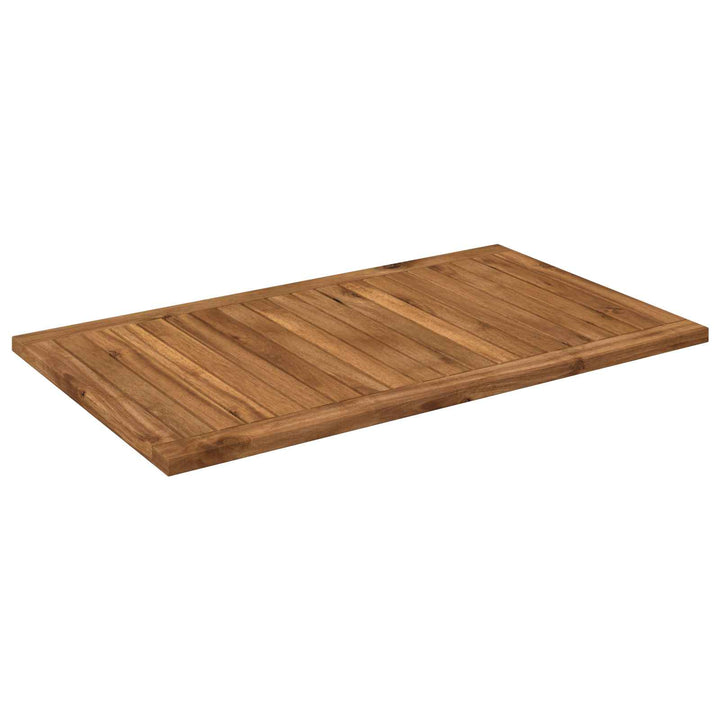 Bordplade 80,5 x 47 x 2 cm Rektangulær Massivt Akacietræ