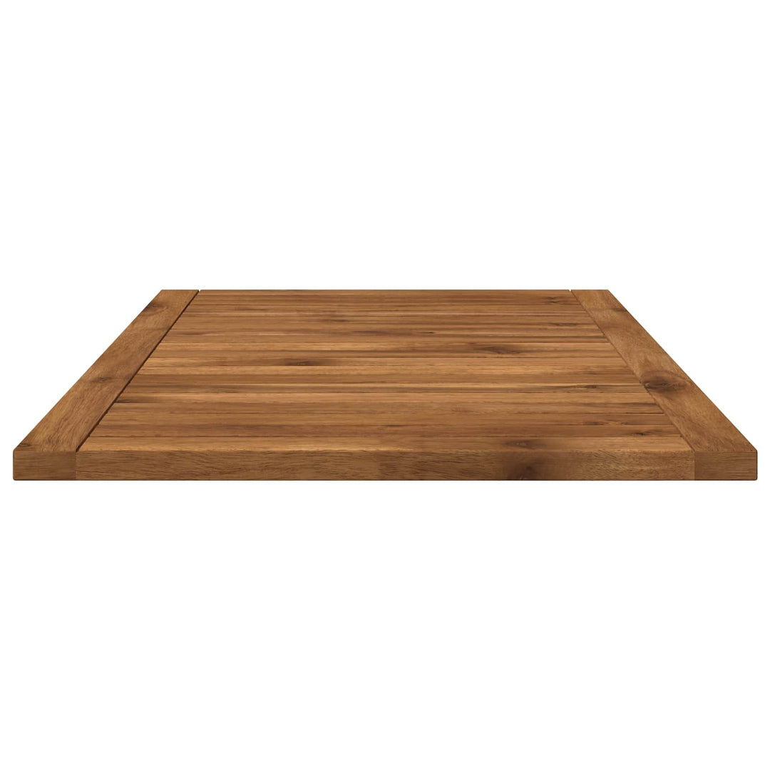 Bordplade 80,5 x 47 x 2 cm Rektangulær Massivt Akacietræ