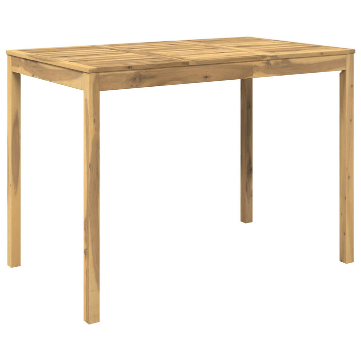 Have Bar Bord Hvid 147 x 88,5 x 105 cm Massivt Akacietræ