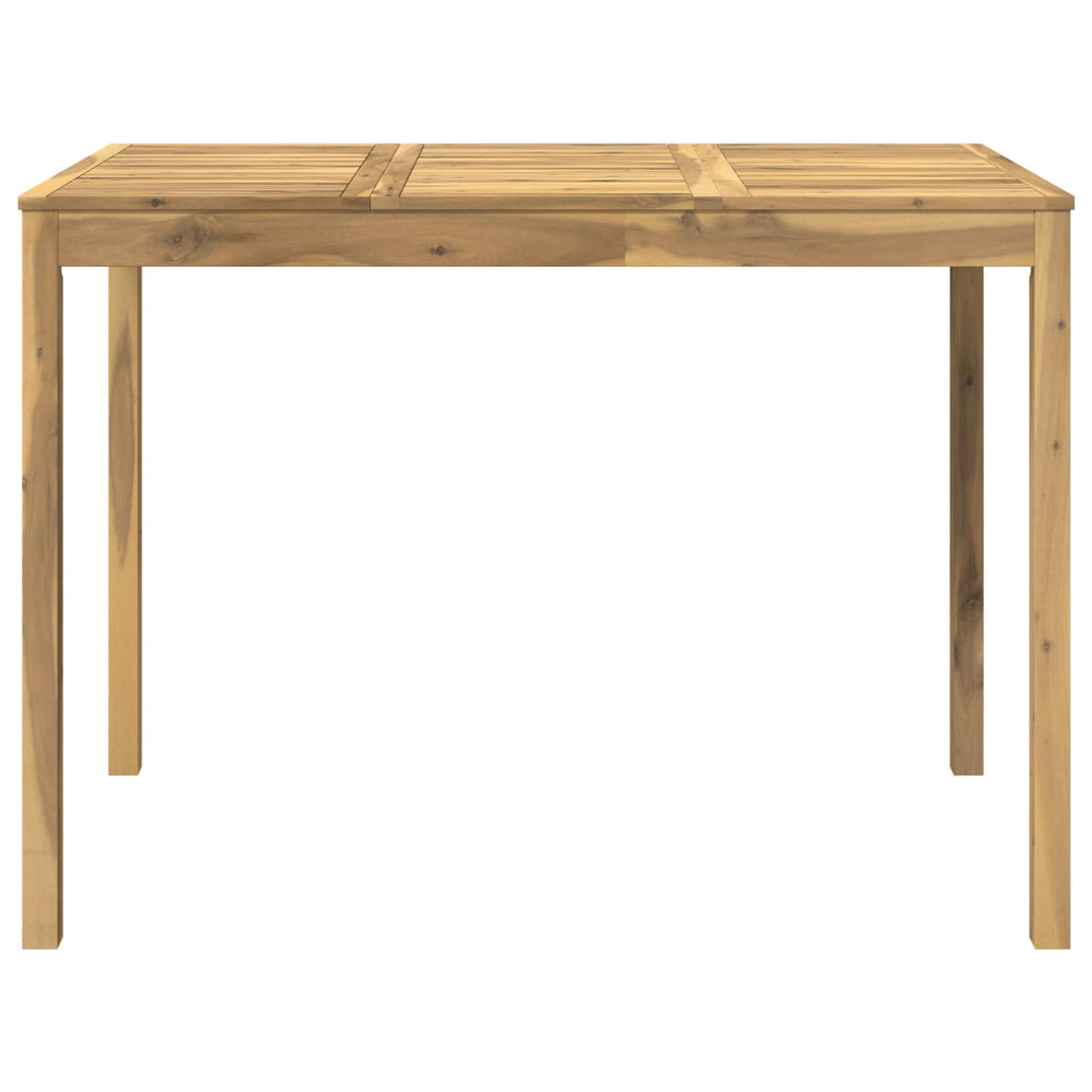 Have Bar Bord Hvid 147 x 88,5 x 105 cm Massivt Akacietræ