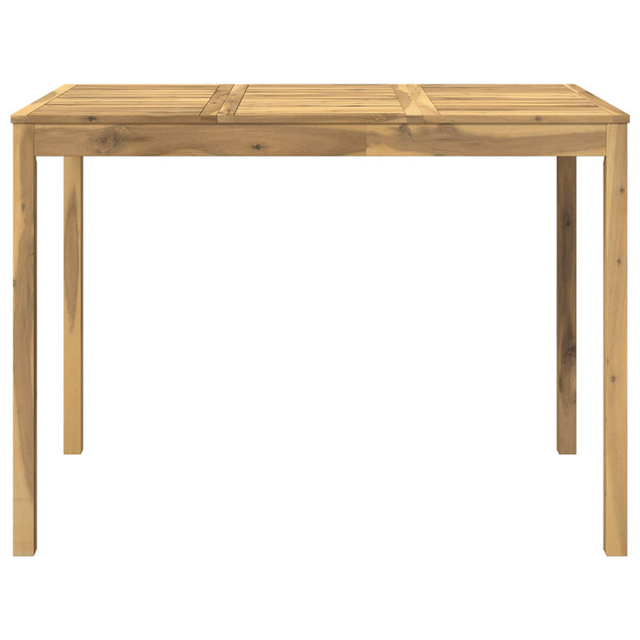 Have Bar Bord Hvid 147 x 88,5 x 105 cm Massivt Akacietræ