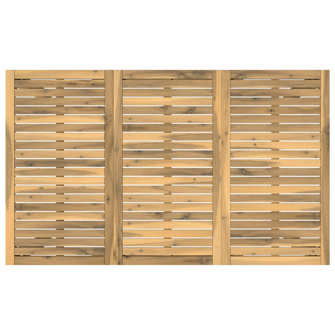 Have Bar Bord Hvid 147 x 88,5 x 105 cm Massivt Akacietræ