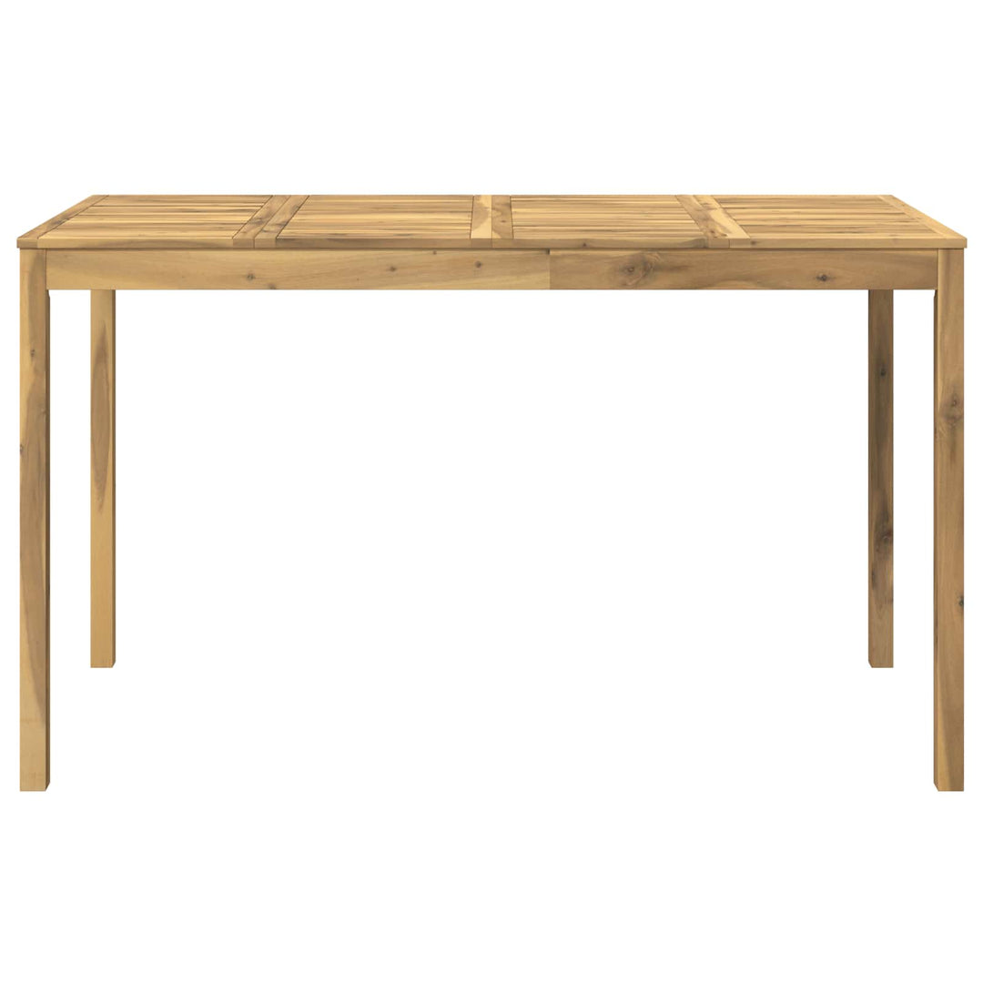 Have Bar Bord Hvid 180 x 88,5 x 105 cm Massivt Akacietræ