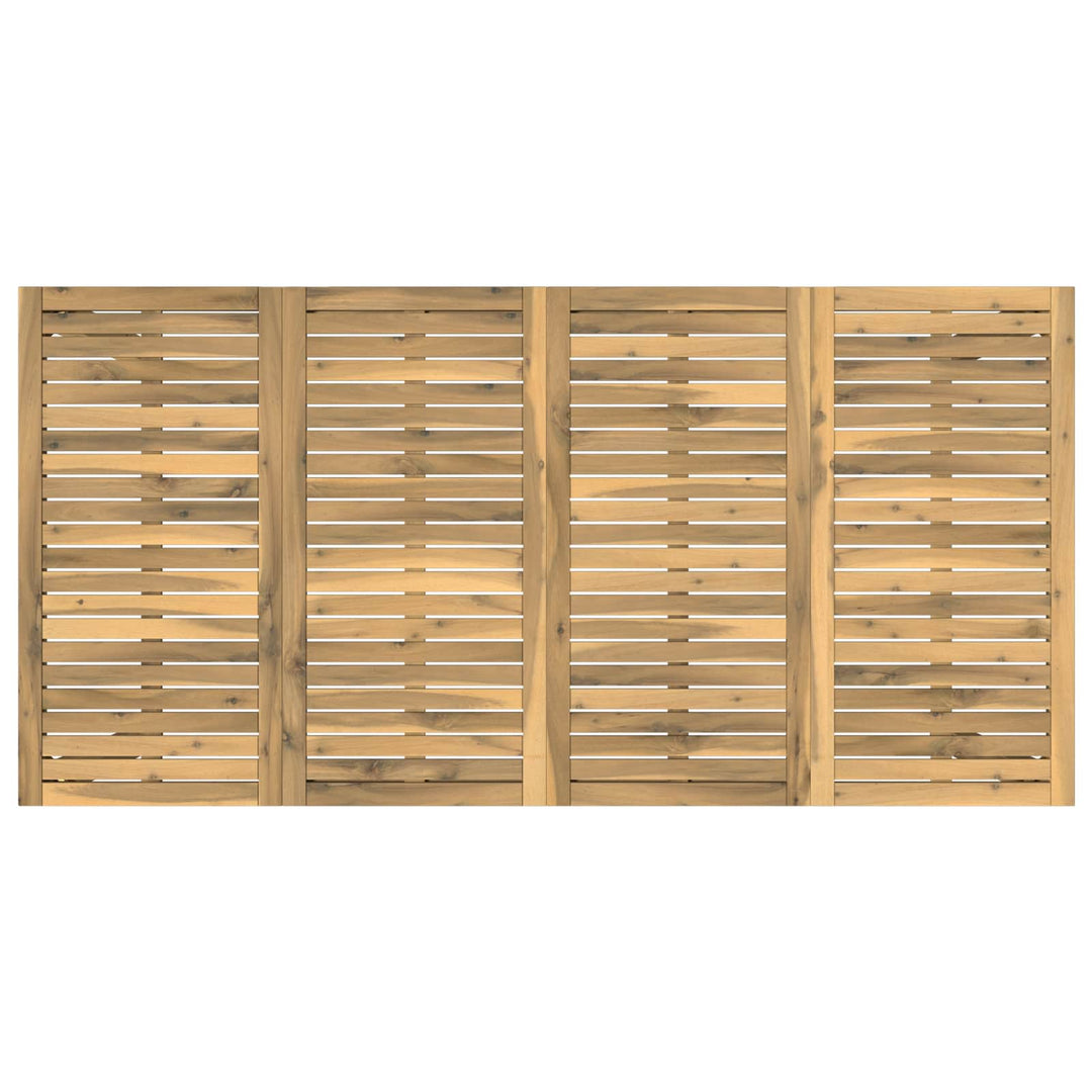 Have Bar Bord Hvid 180 x 88,5 x 105 cm Massivt Akacietræ