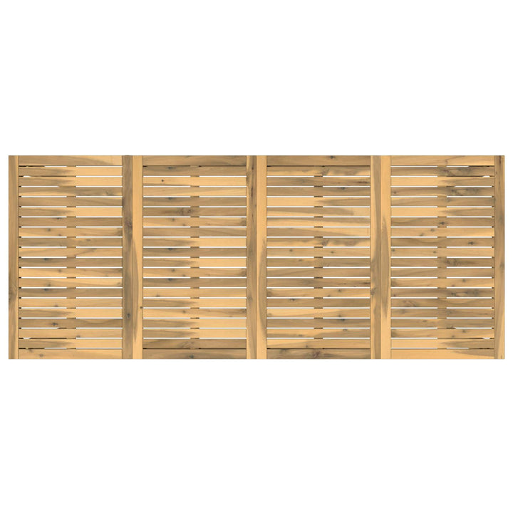 Have Bar Bord Hvid 196 x 80,5 x 105 cm Massivt Akacietræ