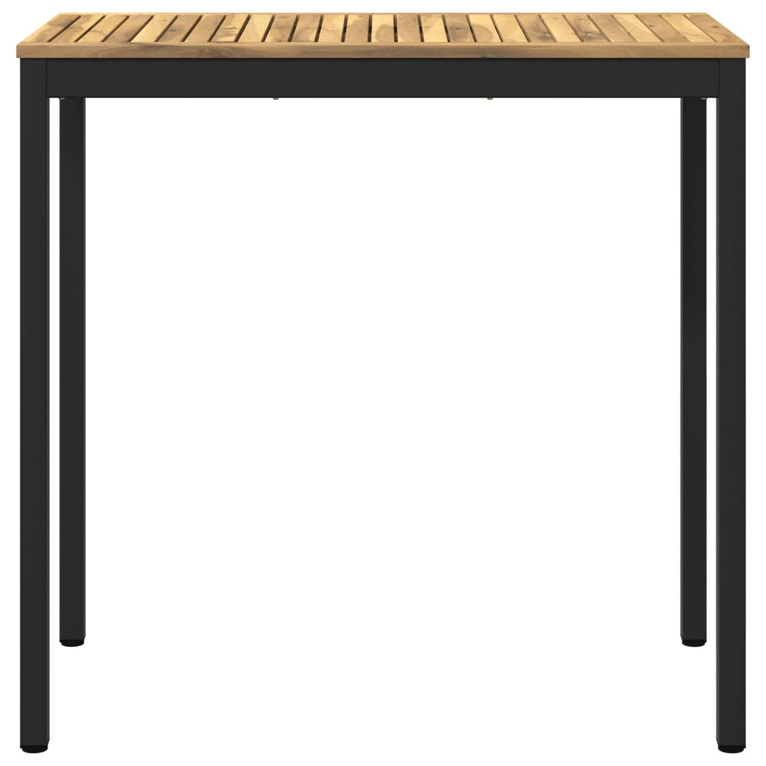 Have Bar Bord Hvid og sort 108,5 x 55 x 105 cm